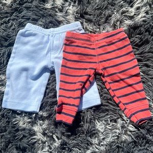 Two new born pants